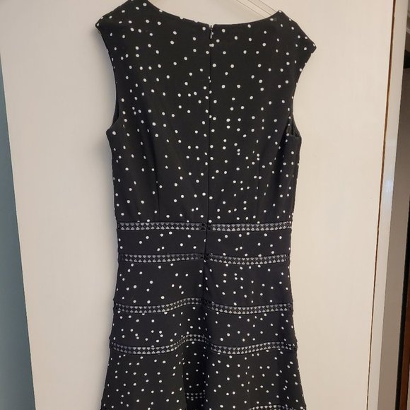 Fit and Flare Polka Dot Dress- EU - wore like 3 times - Picture 2 of 7